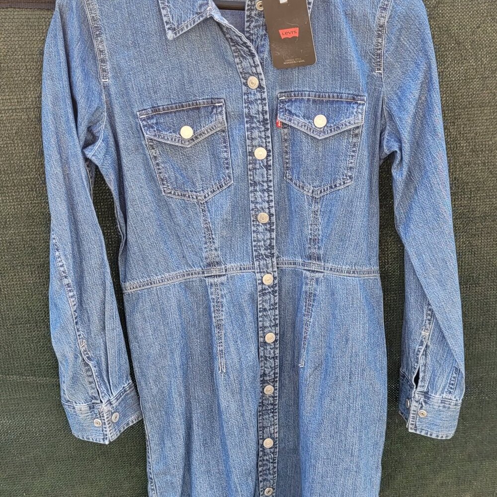 Levi's Blue Jean Dress
